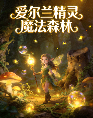 爱尔兰精灵奇幻魔法森林主题多向消除游戏试玩界面