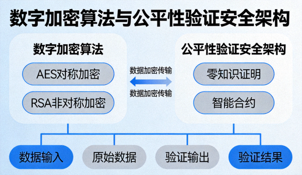 数字加密算法与分布式节点校验框架数据流程